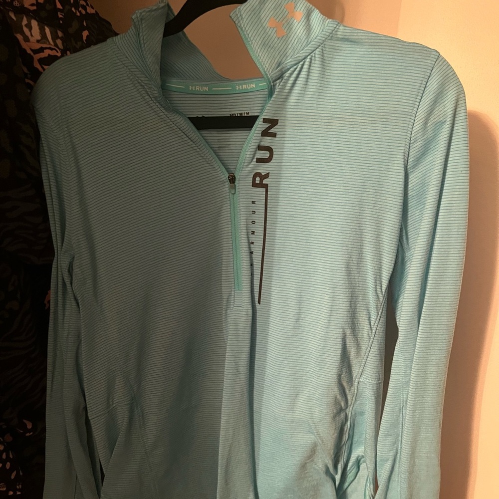 Under armour quarter zip